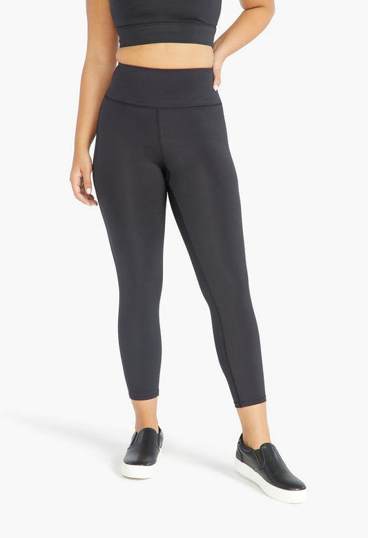 BACK POCKET LEGGING Black