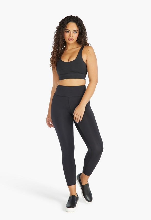 BACK POCKET LEGGING Black