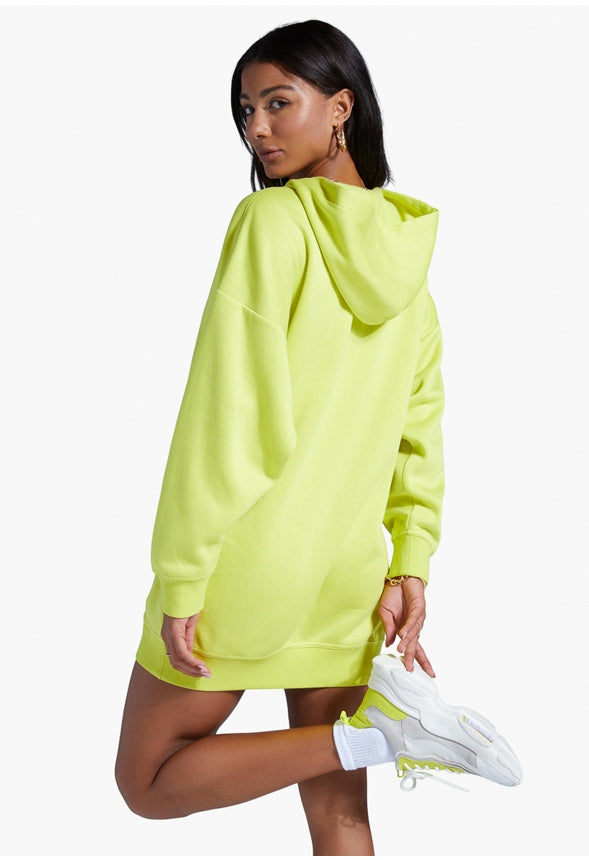 SWEATSHIRT DRESS Sulphur Spring Green