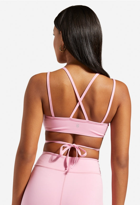 STRAPPY BRA TOP Prism Pink