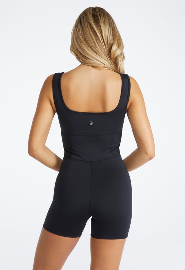 Shortie Onesie Black Caviar