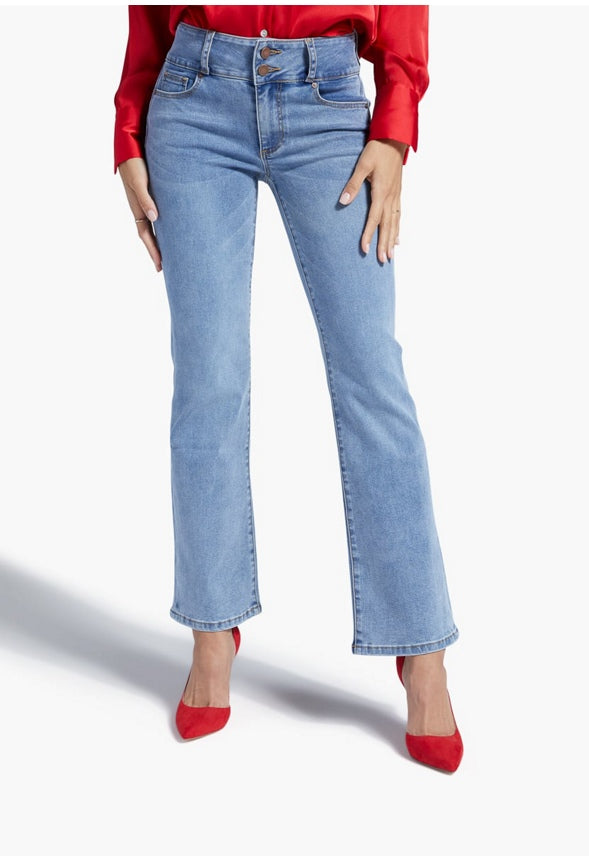 Leilani Booty Lifter Bootcut Jeans Renewal