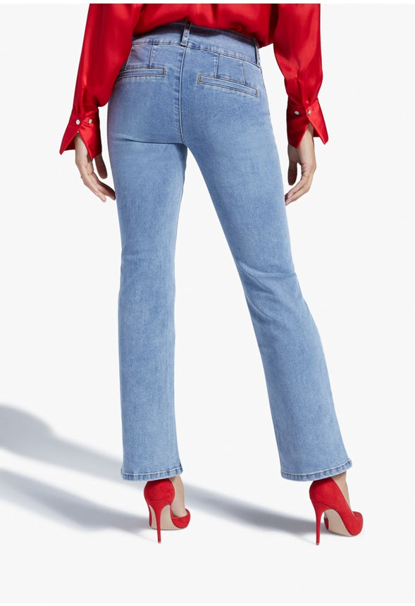 Leilani Booty Lifter Bootcut Jeans Renewal