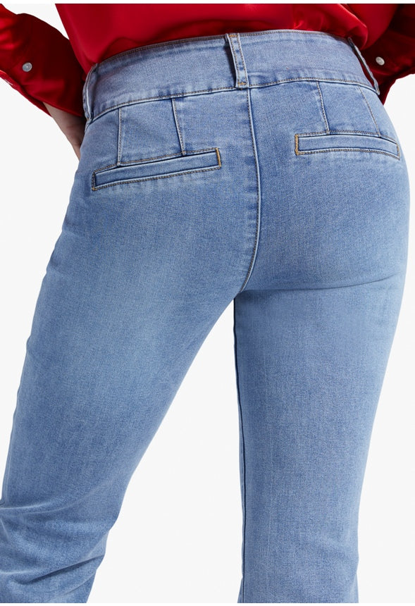 Leilani Booty Lifter Bootcut Jeans Renewal