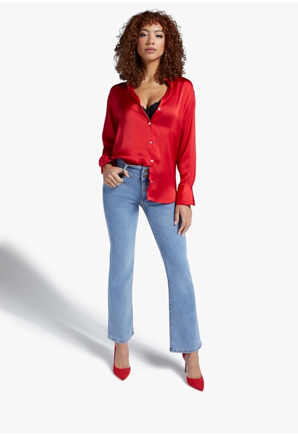 Leilani Booty Lifter Bootcut Jeans Renewal