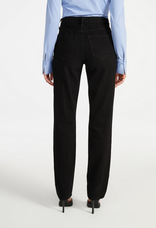 High Rise Bootcut Jeans Jett