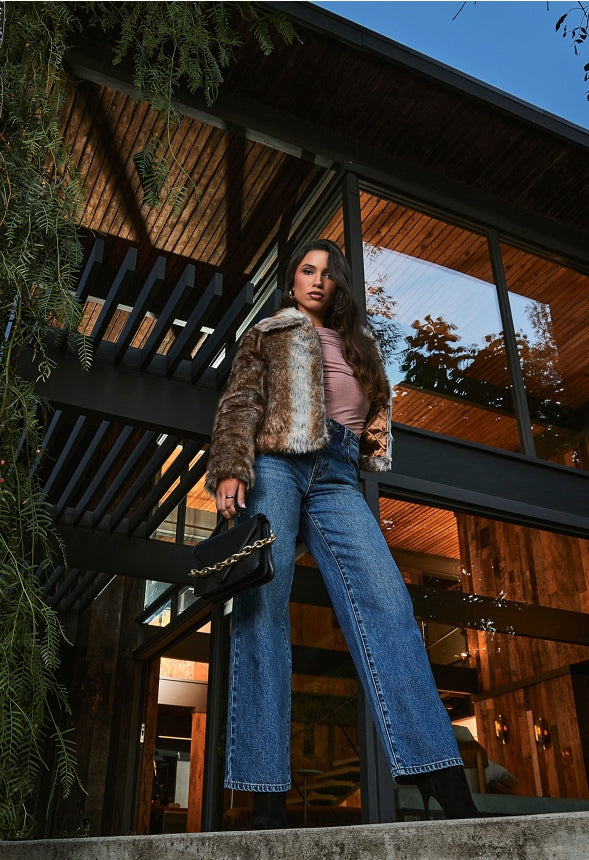 Noah High Rise Ankle Barrel Leg Jeans Frequency