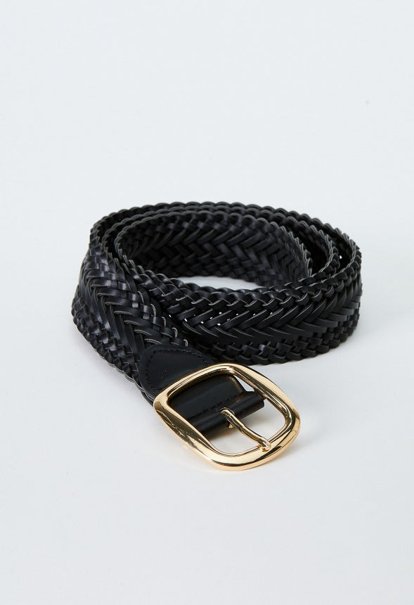WOVEN BELT Black
