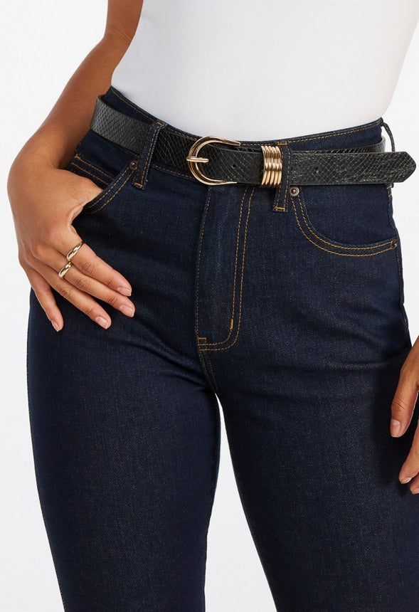 Fashion Belt Black