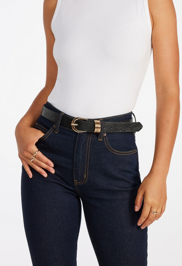 Fashion Belt Black