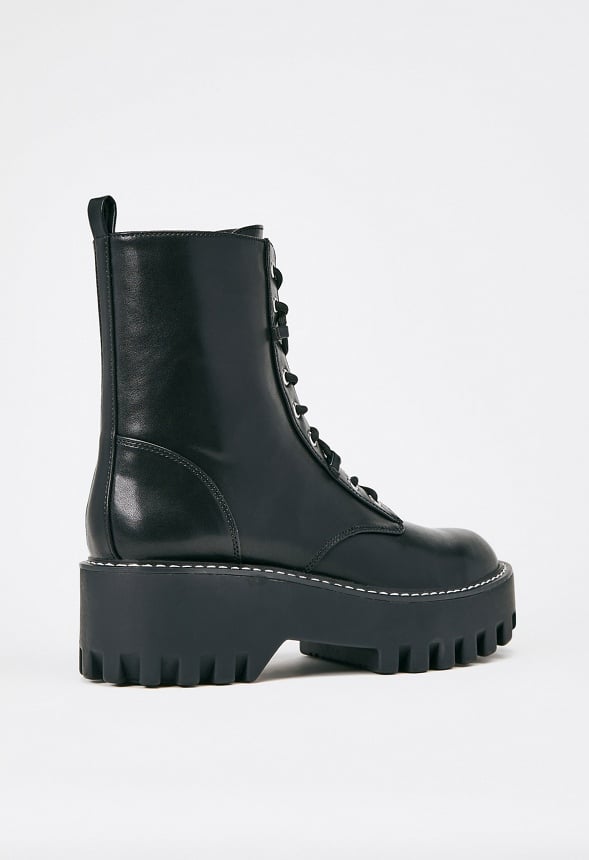 Eletra Combat Bootie Black Onyx