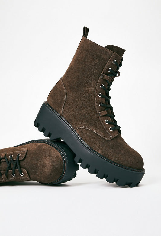 Eletra Combat Bootie Cubb