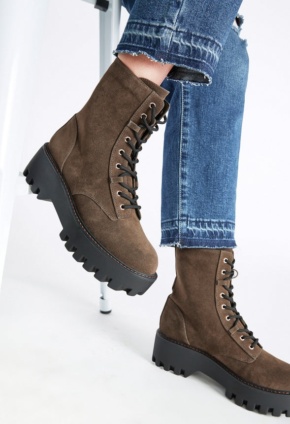Eletra Combat Bootie Cubb