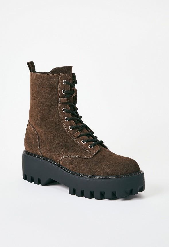Eletra Combat Bootie Cubb