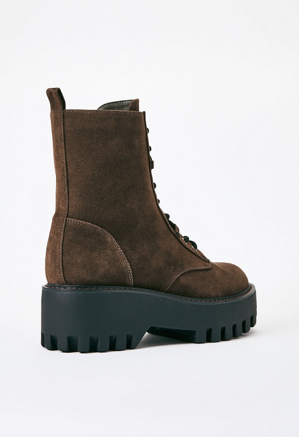 Eletra Combat Bootie Cubb