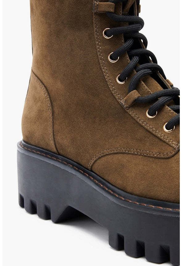 Eletra Combat Bootie Cubb