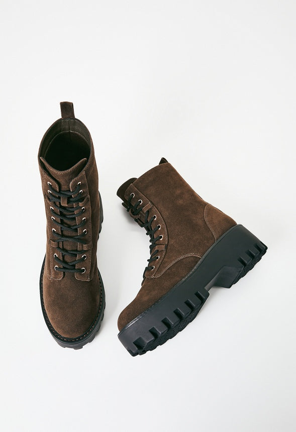 Eletra Combat Bootie Cubb