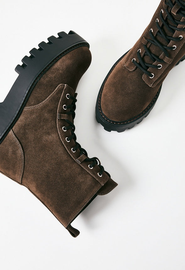 Eletra Combat Bootie Cubb