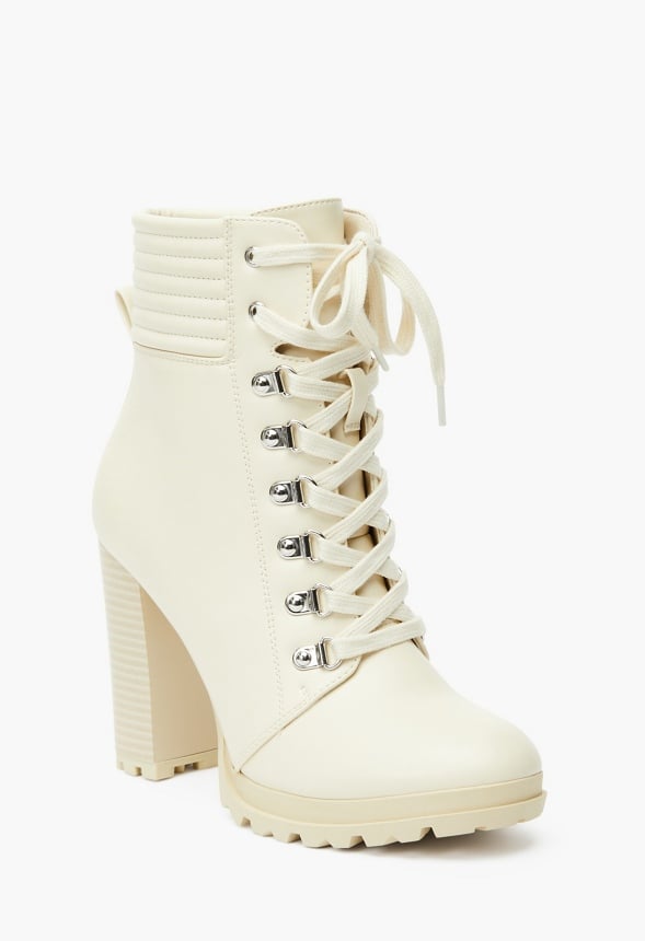 Shandee Lace-Up Bootie Birch