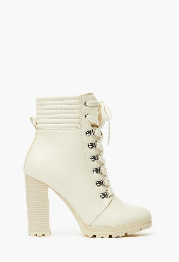 Shandee Lace-Up Bootie Birch
