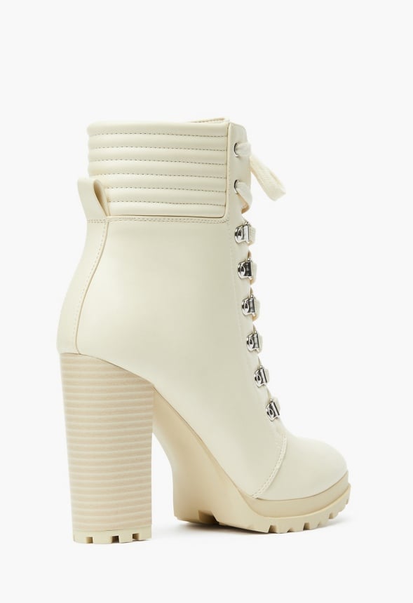 Shandee Lace-Up Bootie Birch