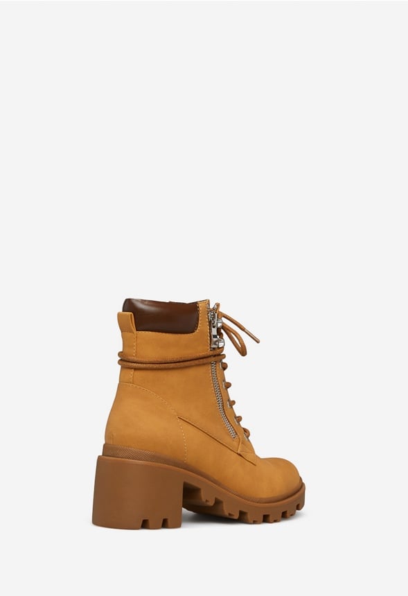 SEBBE LUG SOLE BOOTIE Camel