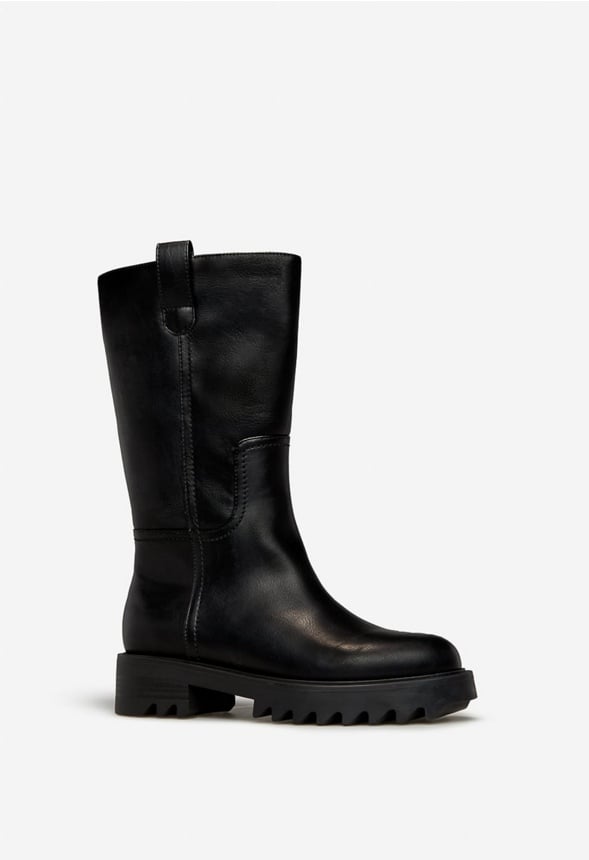 JAFFIE FLAT BOOT Black