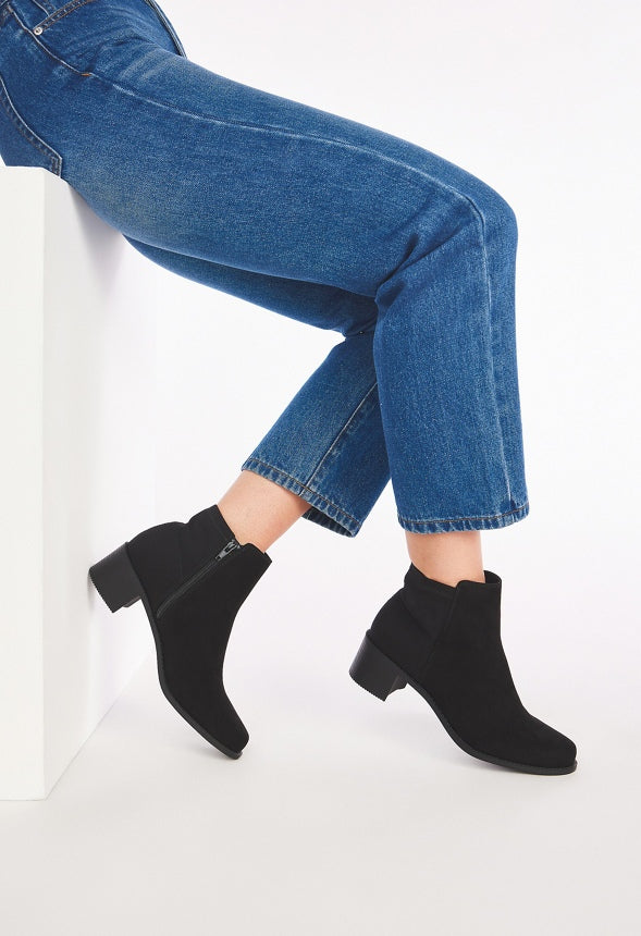 Alexis Ankle Boot Black