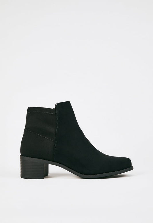 Alexis Ankle Boot Black
