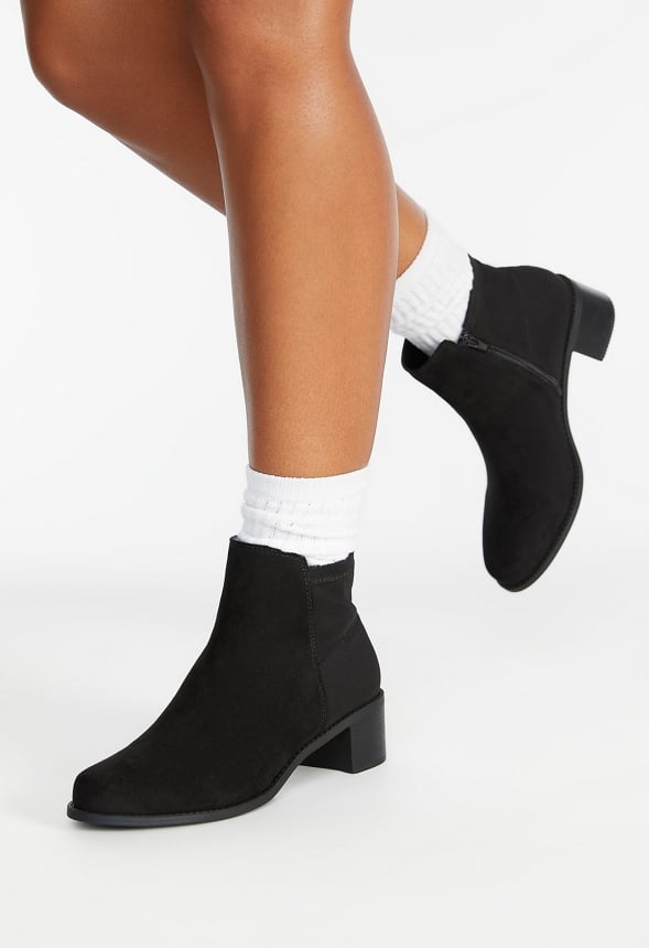 Alexis Ankle Boot Black