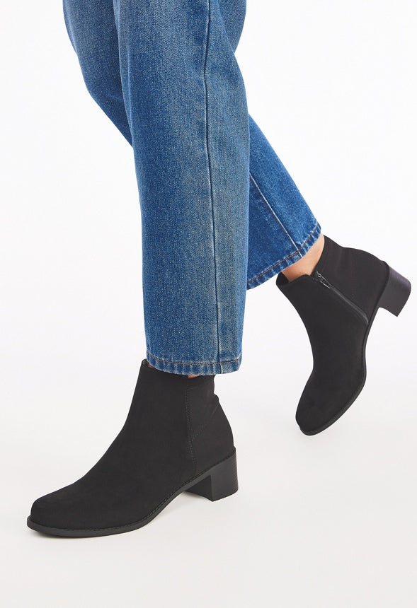 Alexis Ankle Boot Black
