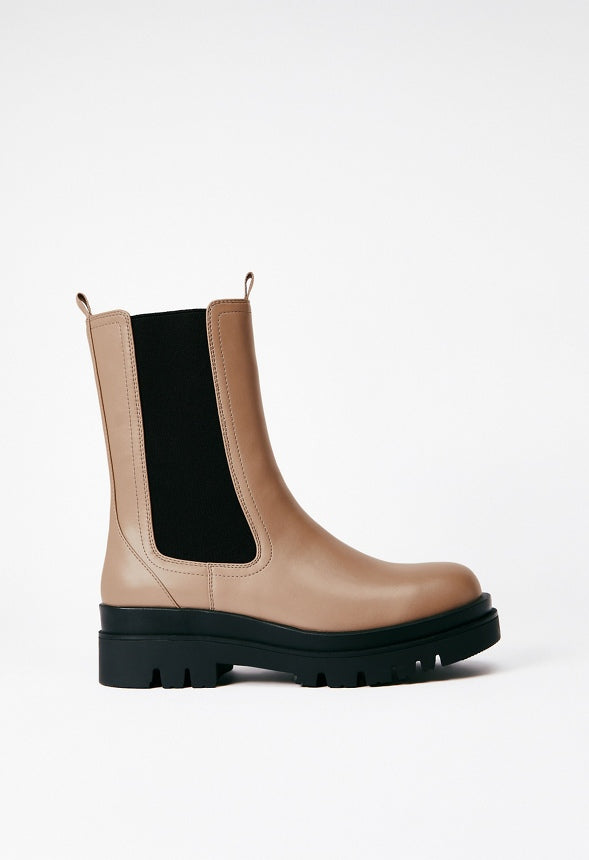 Candide Platform Chelsea Boot Portabella