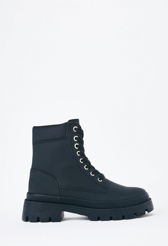 Tevos Combat Boot Black