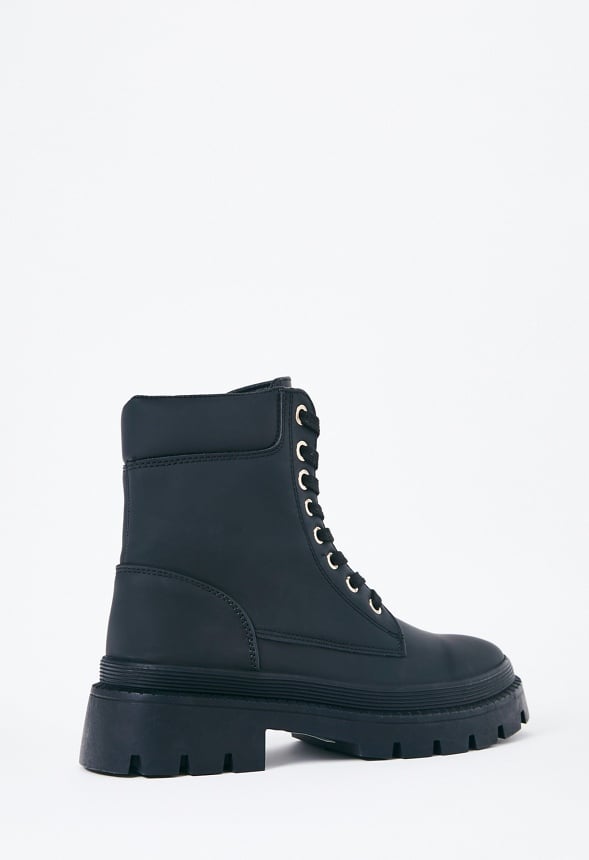 Tevos Combat Boot Black