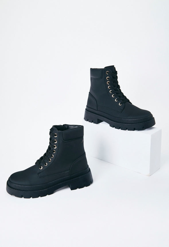 Tevos Combat Boot Black