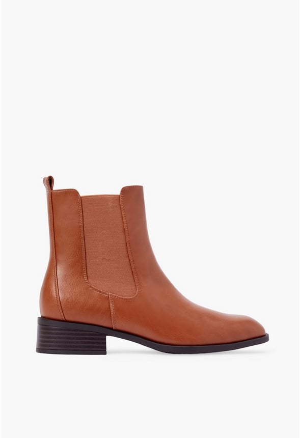 Vernetta Chelsea Ankle Boot French Oak