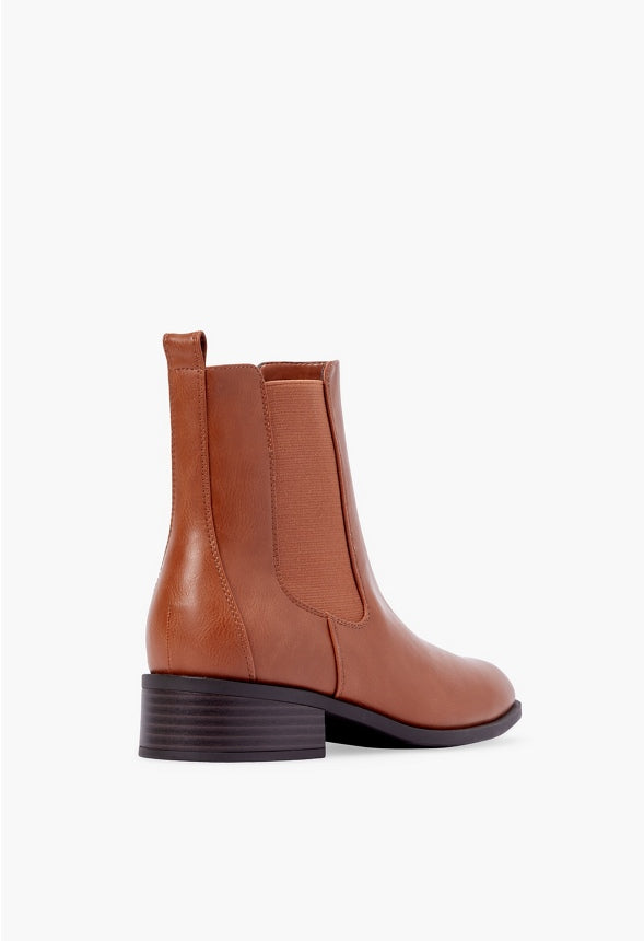 Vernetta Chelsea Ankle Boot French Oak