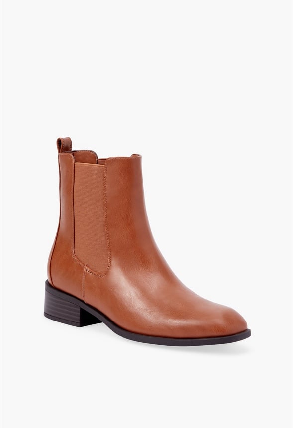 Vernetta Chelsea Ankle Boot French Oak