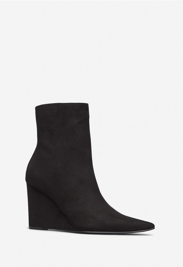 BELMIRA WEDGE BOOTIE Black