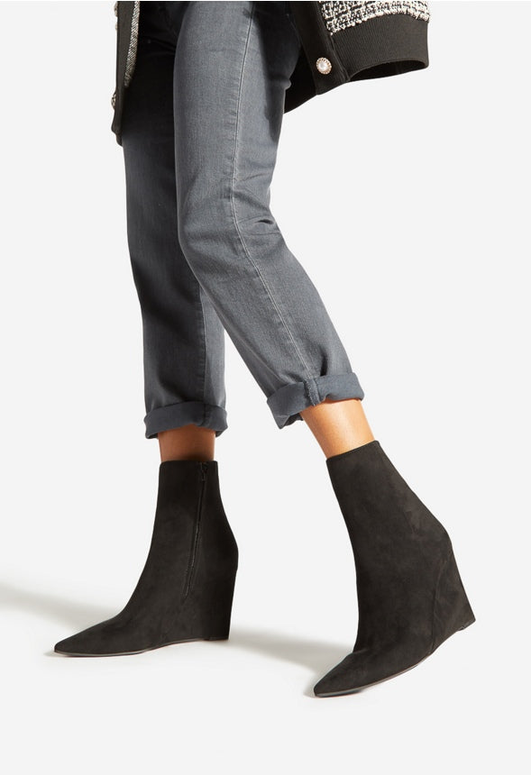 BELMIRA WEDGE BOOTIE Black