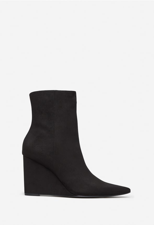 BELMIRA WEDGE BOOTIE Black