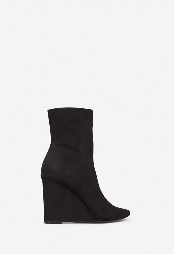 BELMIRA WEDGE BOOTIE Black