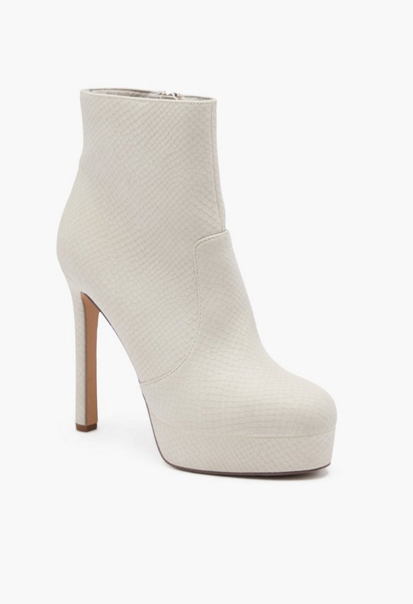 NATASHIA PLATFORM BOOTIE Birch