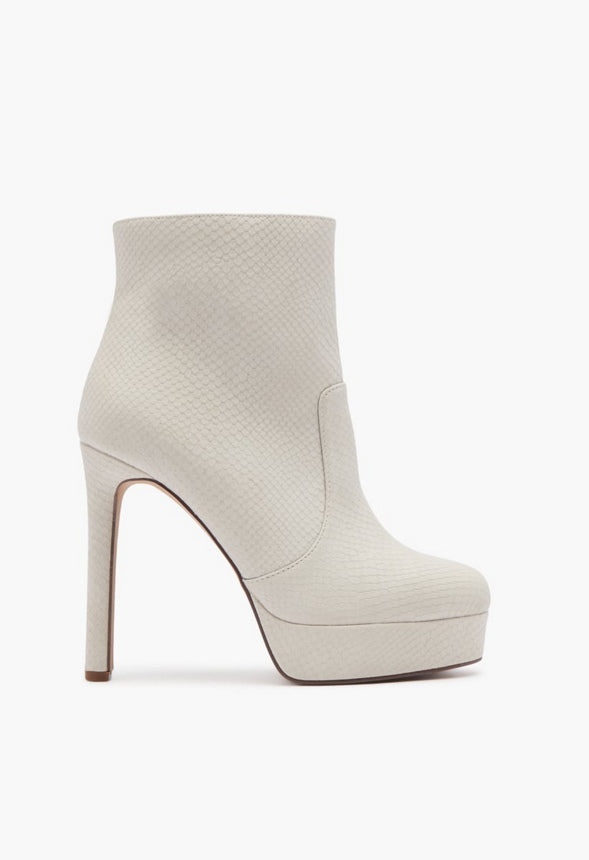 NATASHIA PLATFORM BOOTIE Birch