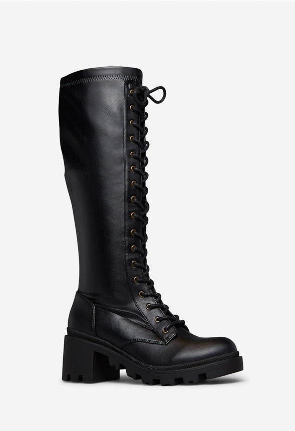 BALAN LUG SOLE BOOT Black
