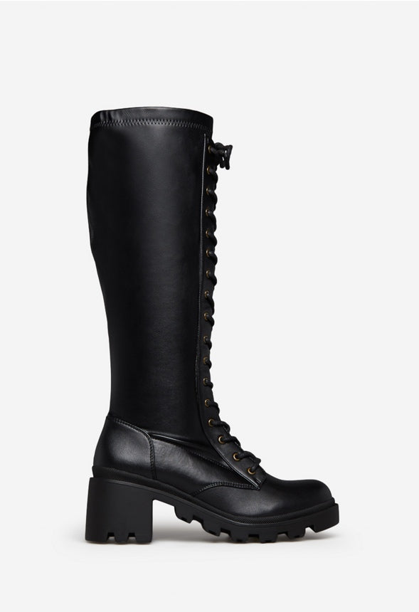 BALAN LUG SOLE BOOT Black