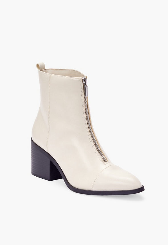 DORY ZIP DETAIL Bone