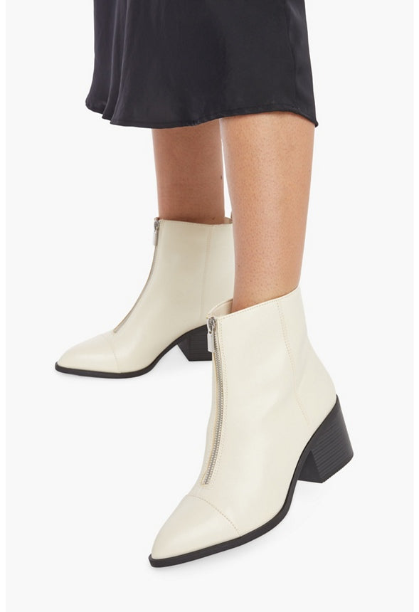 DORY ZIP DETAIL Bone