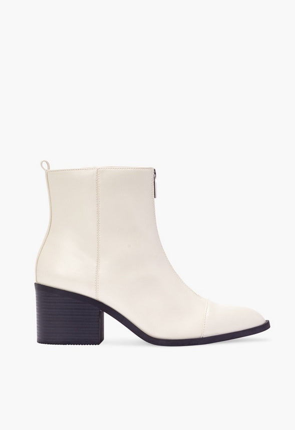 DORY ZIP DETAIL Bone