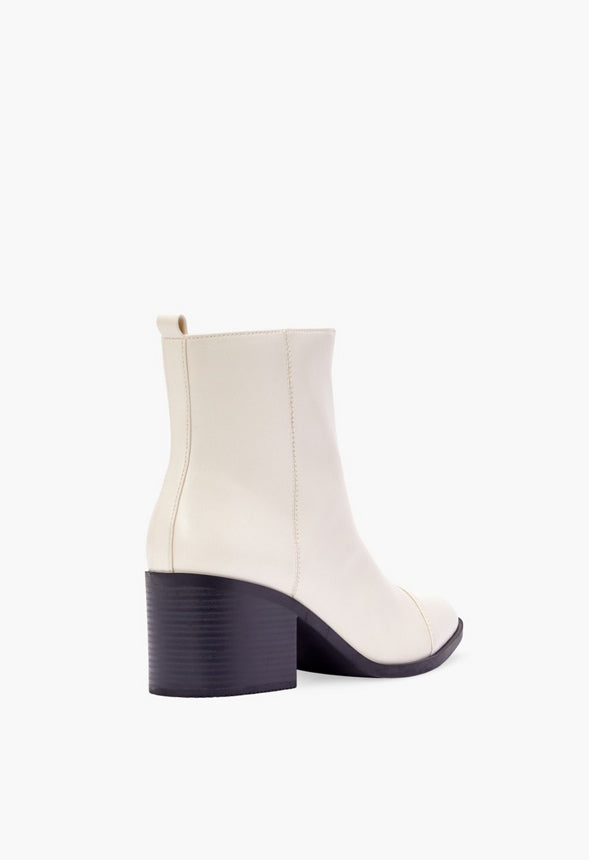 DORY ZIP DETAIL Bone